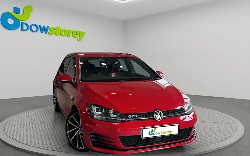 Używany VW Golf VII GTD 184 KM (135 kW) 2015 Hatchback