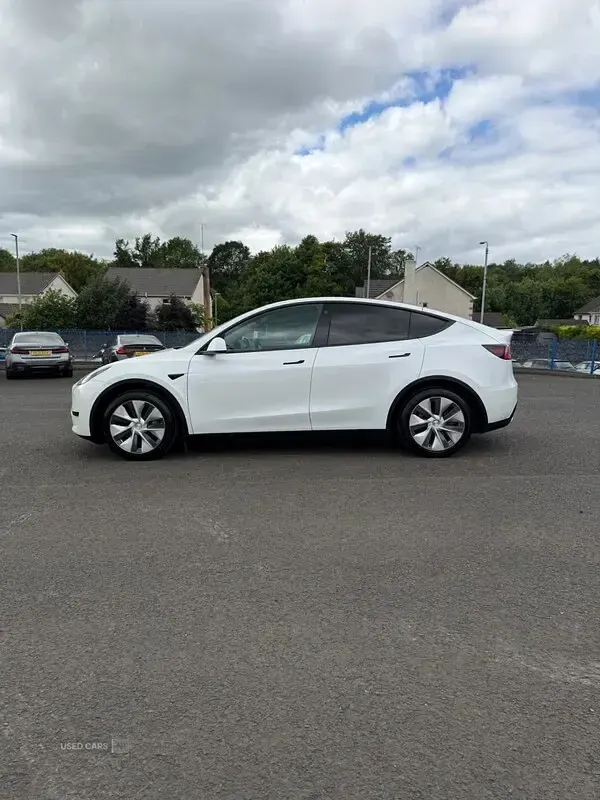 Used Tesla Model Y RWD 219 kW (299 HP) 2023 White SUV
