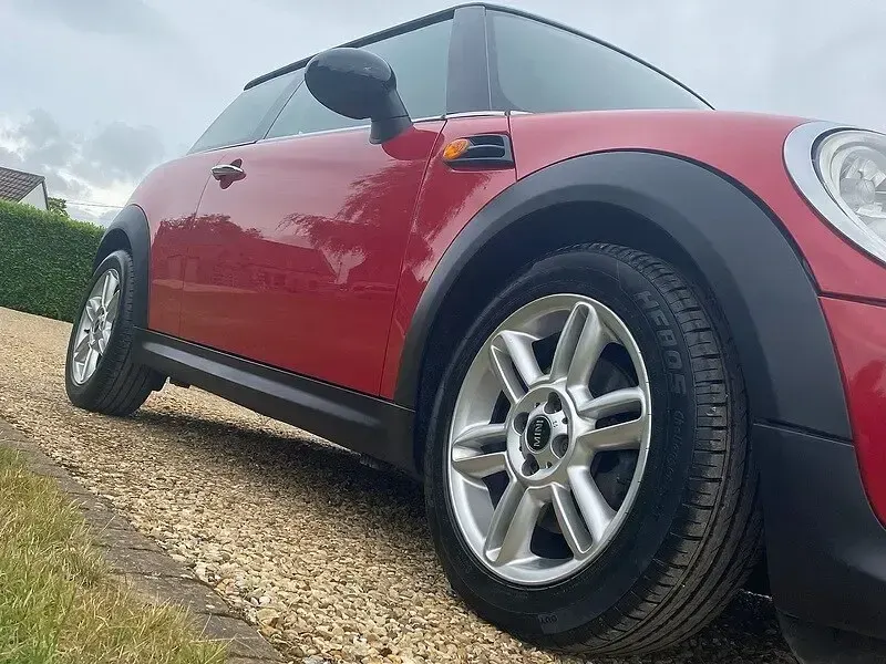 Used Mini Cooper D Hatch 2010 Chili red Hatchback