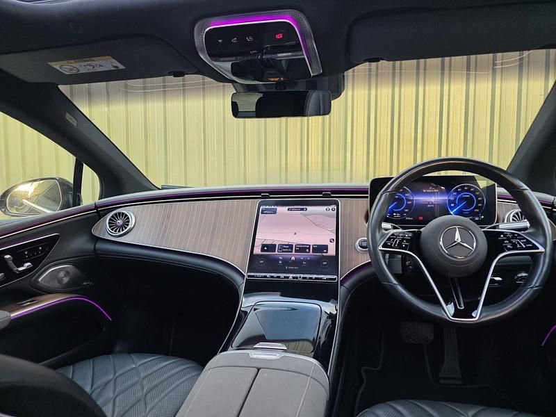 Used Mercedes EQS450+ Exclusive Luxury 244 kW (333 HP) 2022 Black Sedan