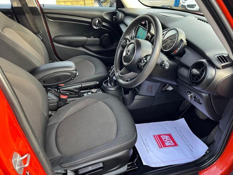 Used Mini Cooper Classic 2019 Orange Hatchback