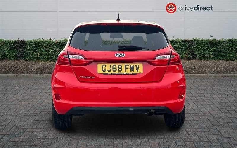 Used Ford Fiesta Titanium 101 HP (74 kW) 2021 Hatchback