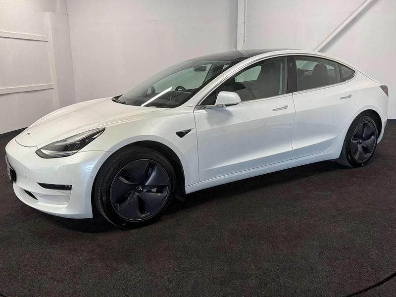 Used Tesla Model 3 Long Range AWD 366 kW (498 HP) 2020 White Sedan