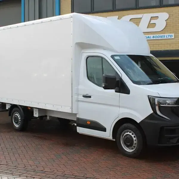 New Renault Master 150 HP (110 kW) 2026 White MPV