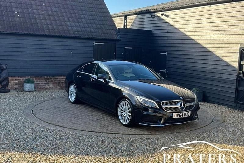 Used 2014 Mercedes 220 AMG Line Premium Coupe | £9,500 (Expensive) - Image 1/1