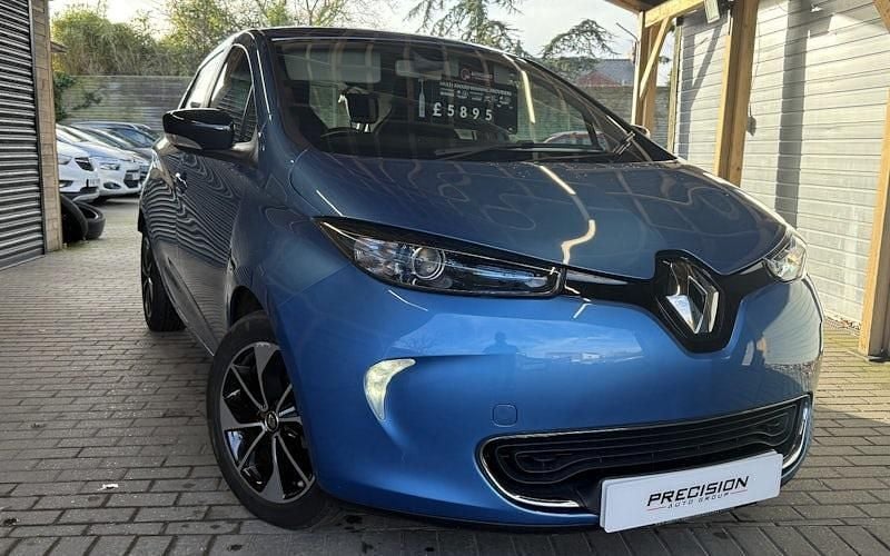 Blue Used 2019 Renault Zoe Dynamique Hatchback | £5,555 (Good price) - Image 1/4