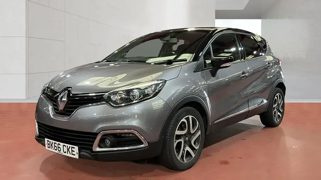 Used Renault Captur Dynamique 90 HP (66 kW) 2016 Grey SUV