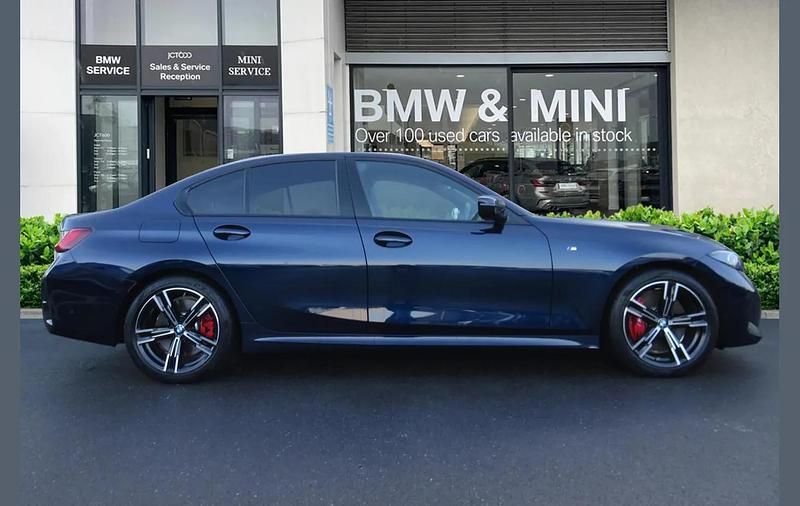 Used BMW 320 M Sport 180 HP (132 kW) 2025 Blue Sedan