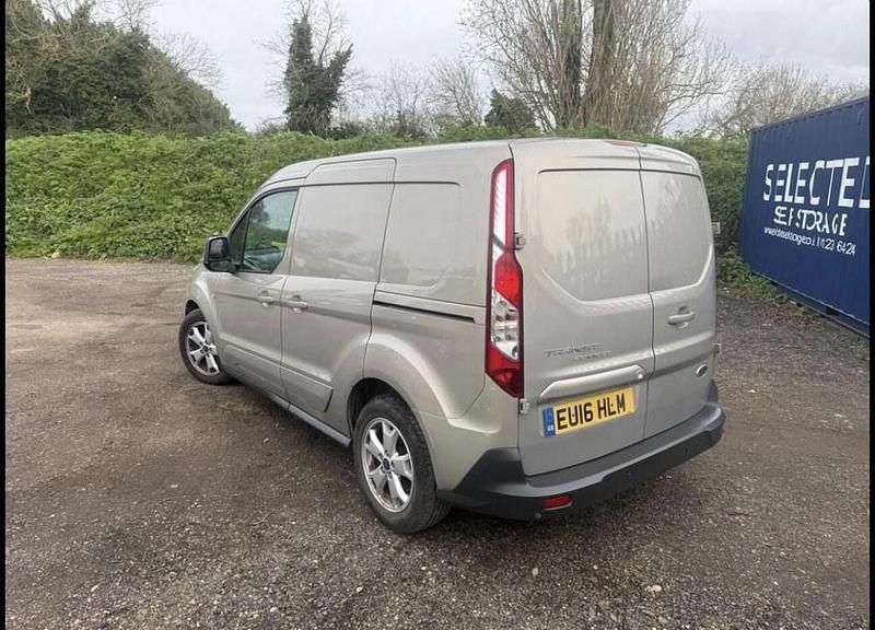 Used Ford Transit Connect Limited 113 HP (83 kW) 2016 Silver MPV