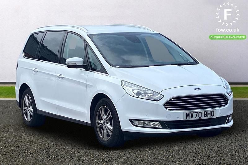 White Used 2019 Ford Galaxy Titanium MPV | £19,399 (Fair price) - Image 1/3