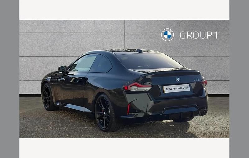 Used BMW 230 M Sport 245 HP (180 kW) 2023 Black Coupe