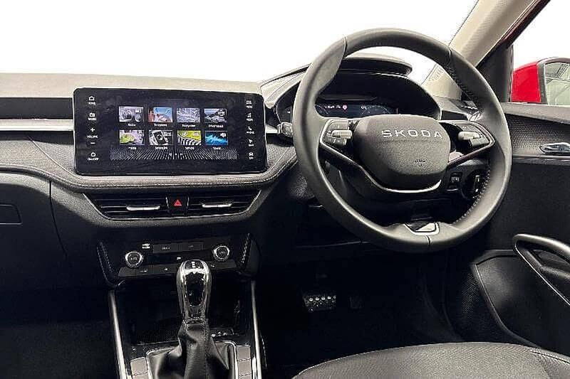 Used Skoda Fabia SE L 113 HP (83 kW) 2025 Red Hatchback