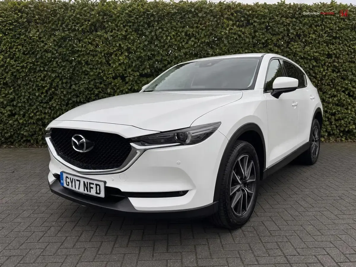 Used Mazda 6 Inclusive 2017 White Estate