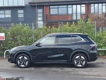 Novo Geely EX5 160 kW (218 HP) 2025 Preto SUV