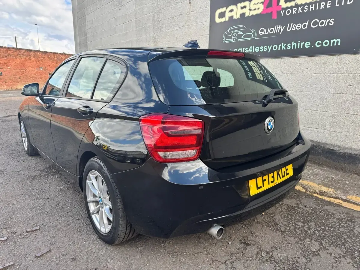Used BMW 116 Efficient Dynamics 2013 Black Hatchback