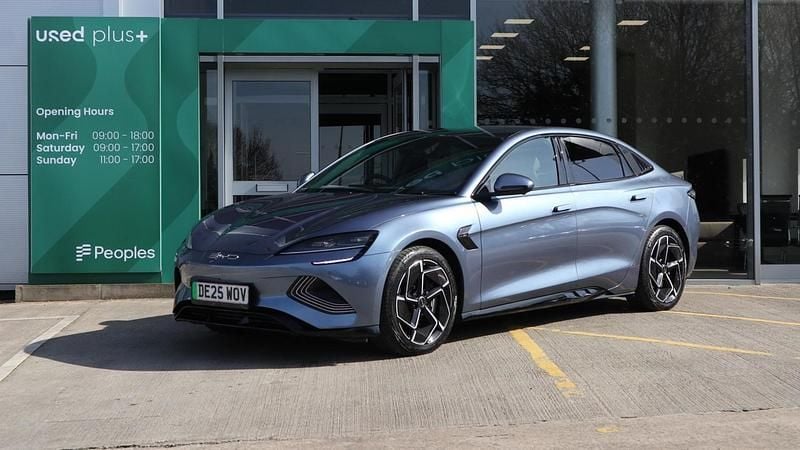 Used BYD Seal 389 kW (530 HP) 2025 Grey Sedan