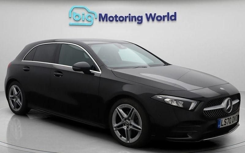 Used 2023 Mercedes A180 Executive Hatchback | £18,700 (Fair price) - Image 1/4