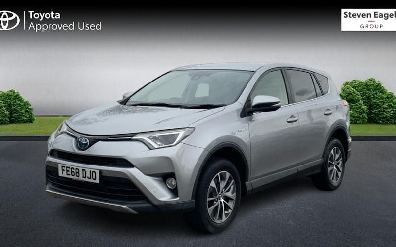 Used Toyota RAV4 197 HP (144 kW) 2018 SUV