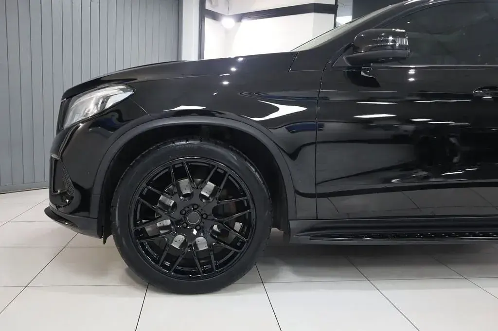 Used Mercedes GLE450 AMG Premium Plus 2015 Black SUV