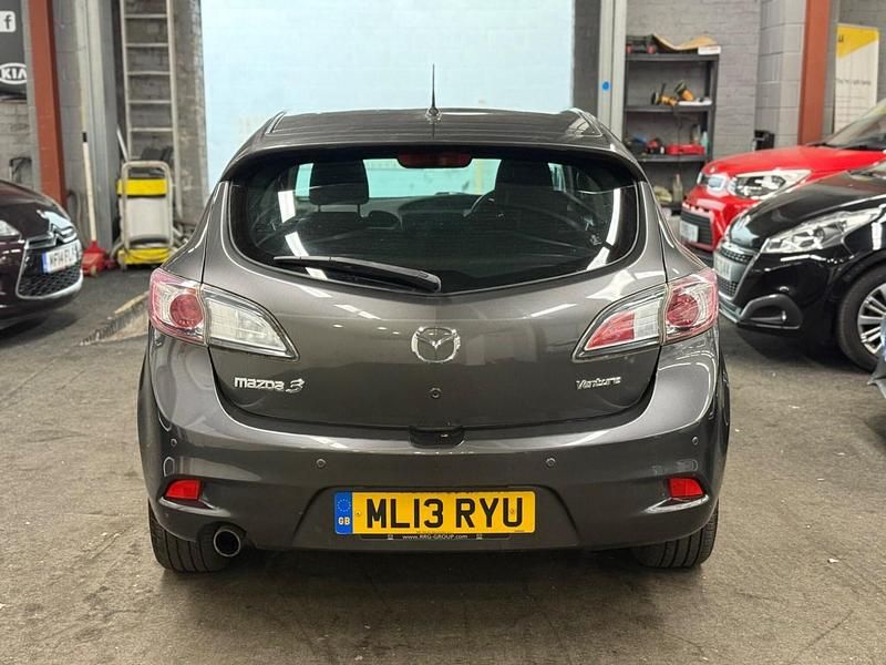 Used Mazda 3 Edition 115 HP (84 kW) 2013 Grey Hatchback