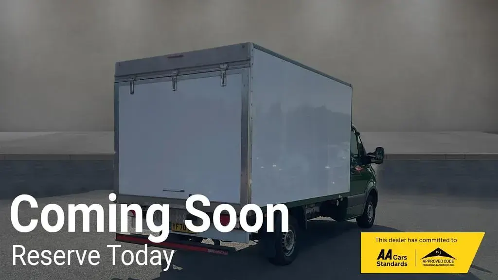 Used Mercedes Sprinter 2020 White Van