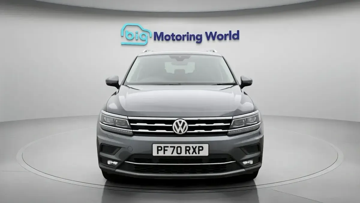 Used VW Tiguan Allspace SEL 150 HP (110 kW) 2021 Grey SUV