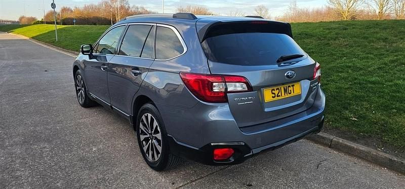Used Subaru Outback Premium 2016 Grey Estate