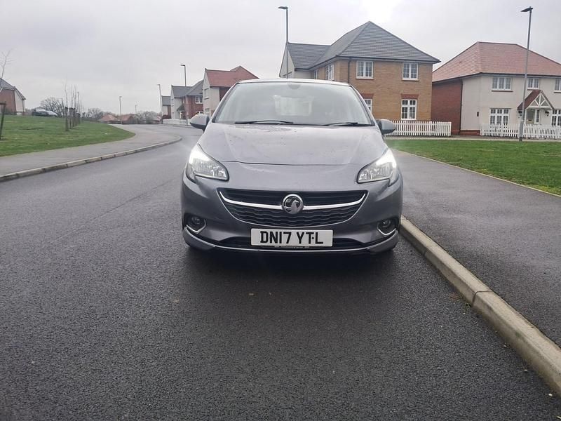 Used Vauxhall Corsa SRi 2017 Grey Hatchback