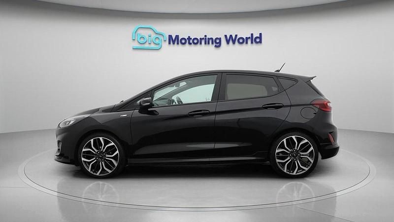 Used Ford Fiesta ST-Line 100 HP (73 kW) 2022 Black Hatchback