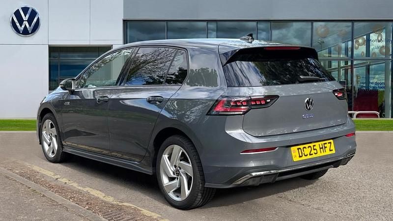 Used VW Golf VIII GTE 272 HP (200 kW) 2025 Dolphin grey metallic