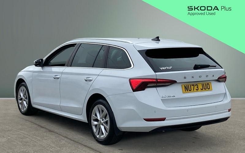 Used Skoda Octavia SE L 150 HP (110 kW) 2024 Estate