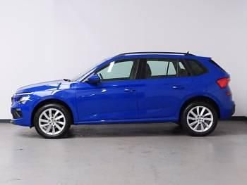 Used Skoda Kamiq SE 116 HP (85 kW) 2024 Blue SUV