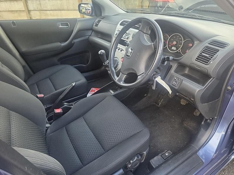 Used Honda Civic SE 108 HP (79 kW) 2004 Blue Hatchback