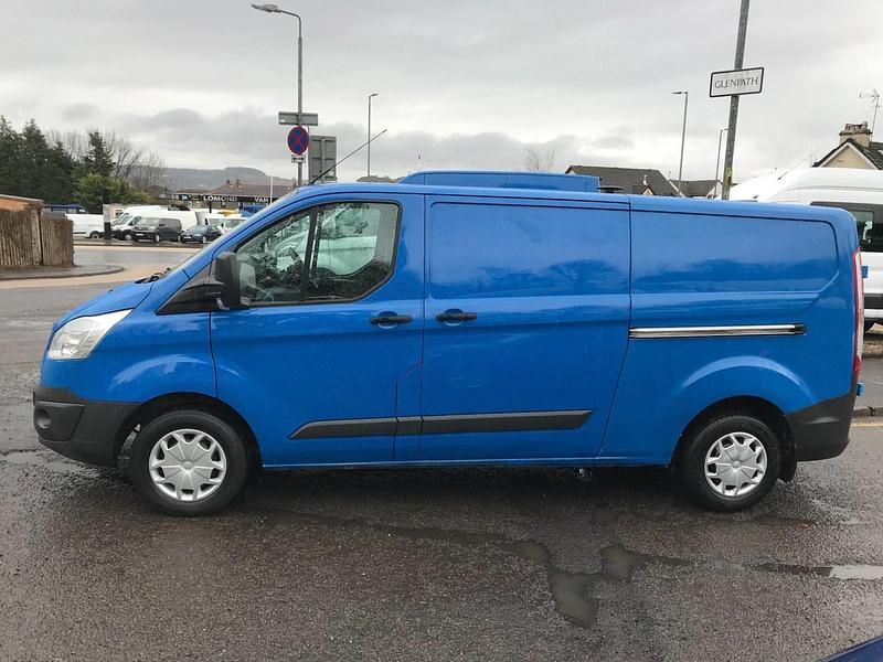 Usado Ford Transit Custom Trend 130 HP (95 kW) 2018 Azul Van