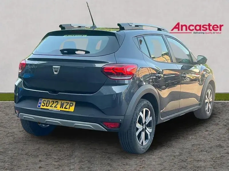Used Dacia Sandero Prestige 90 HP (66 kW) 2022 Grey Hatchback