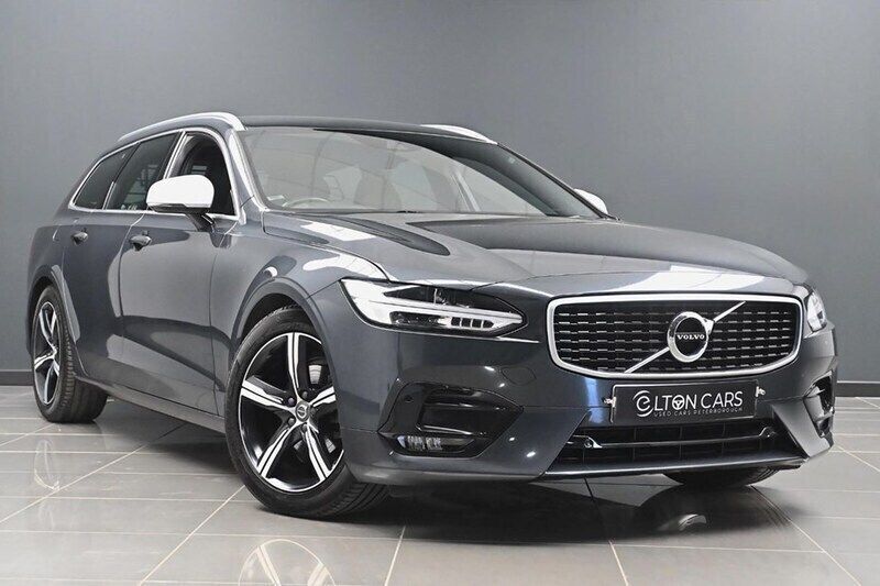 Grey Used 2017 Volvo V90 R-Design Estate | £16,350 (Fair price) - Image 1/1
