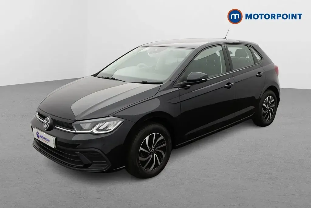 Usado VW Polo Life 2024 Negro Utilitario