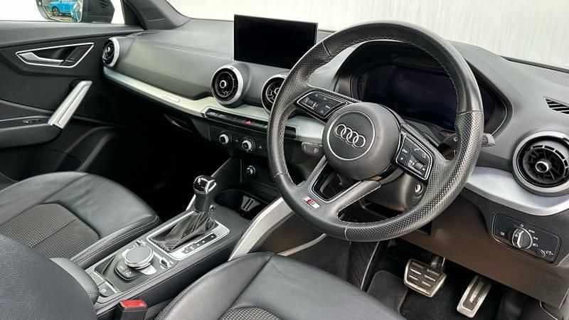 Used Audi Q2 S-Line 150 HP (110 kW) 2022 Black SUV