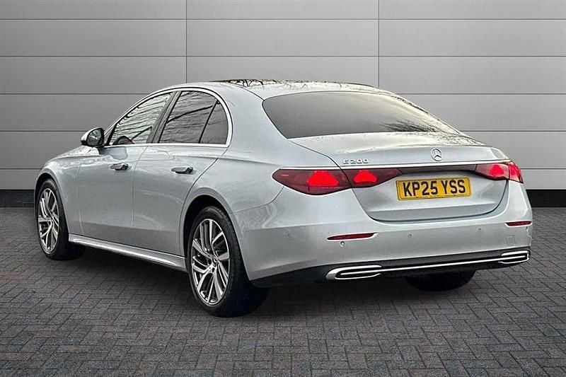 Used Mercedes E200 Premium 204 HP (150 kW) 2025 Silver Sedan