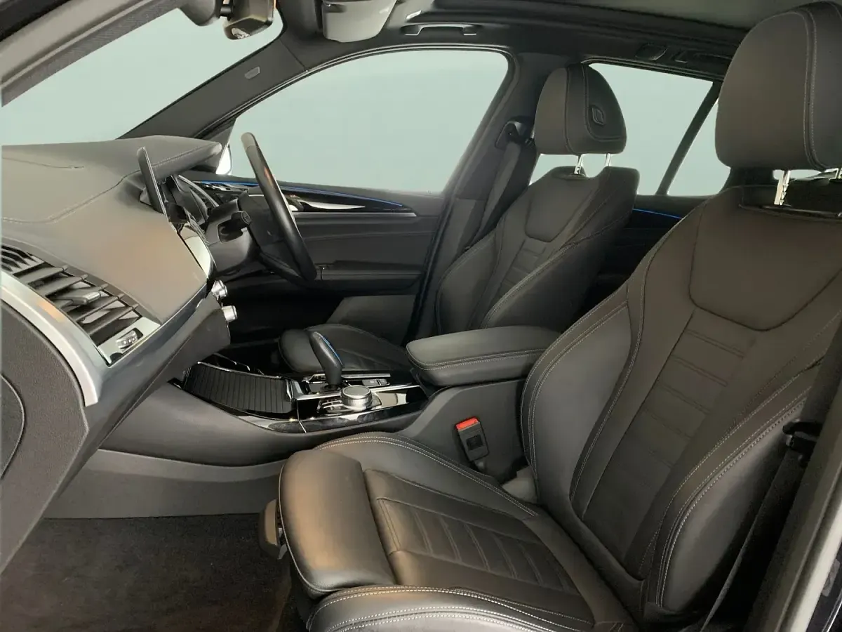 Used BMW iX3 210 kW (286 HP) 2022 Black SUV
