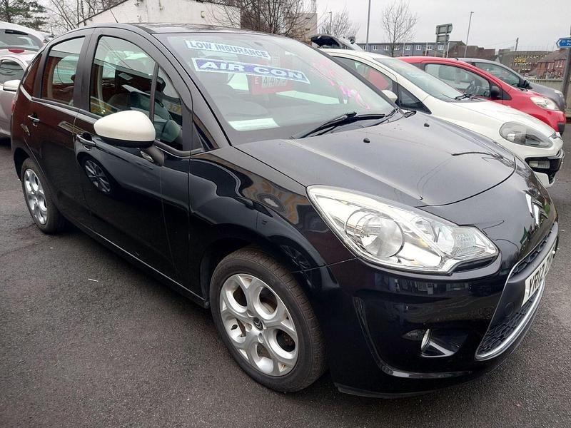 Black Used 2012 Citroën C3 Hatchback | £3,995 (Expensive) - Image 1/1