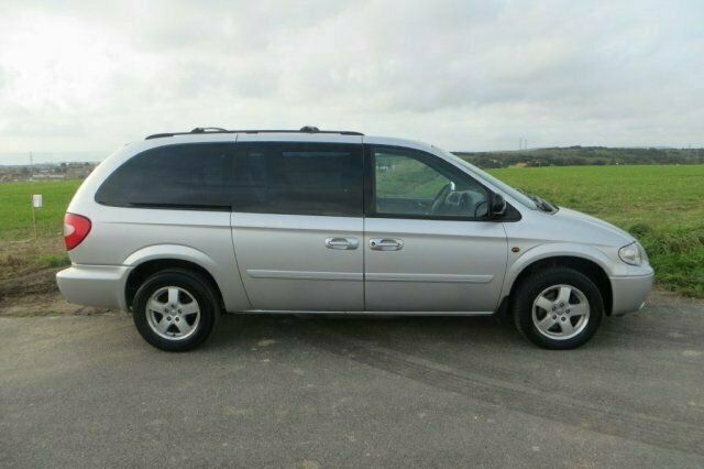 Used Chrysler Grand Voyager 2007 MPV