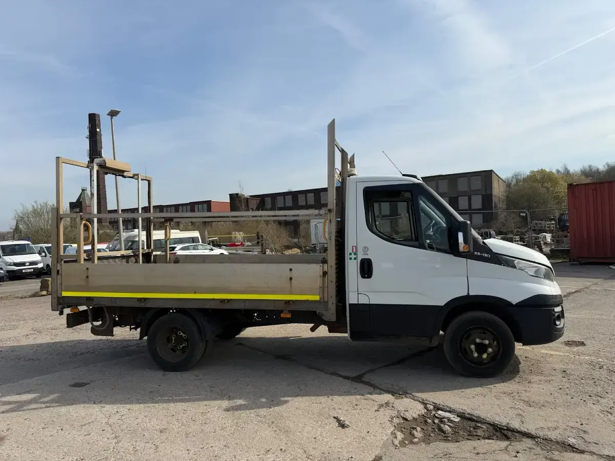 Used Iveco Daily 2015 White Cabriolet