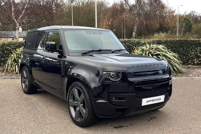 Black Used 2024 Land Rover Defender SUV | £81,650 (Fair price) - Image 1/4