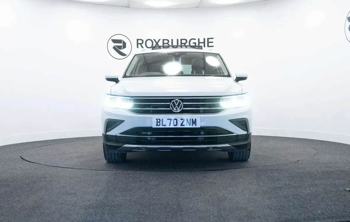 Used VW Tiguan Elegance 147 HP (108 kW) 2021 White SUV