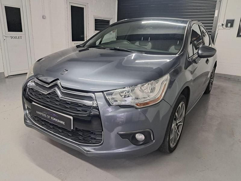 Used Citroën DS4 2011 Grey Hatchback