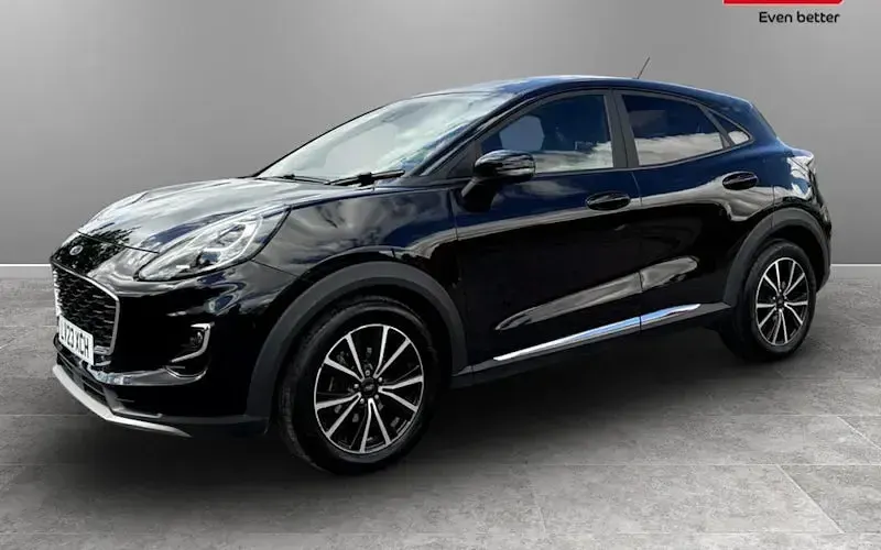 Used Ford Puma Titanium 125 HP (91 kW) 2023 SUV