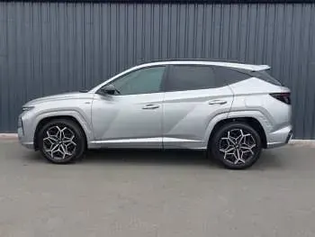 Used Hyundai Tucson N Line 150 HP (110 kW) 2023 Silver SUV