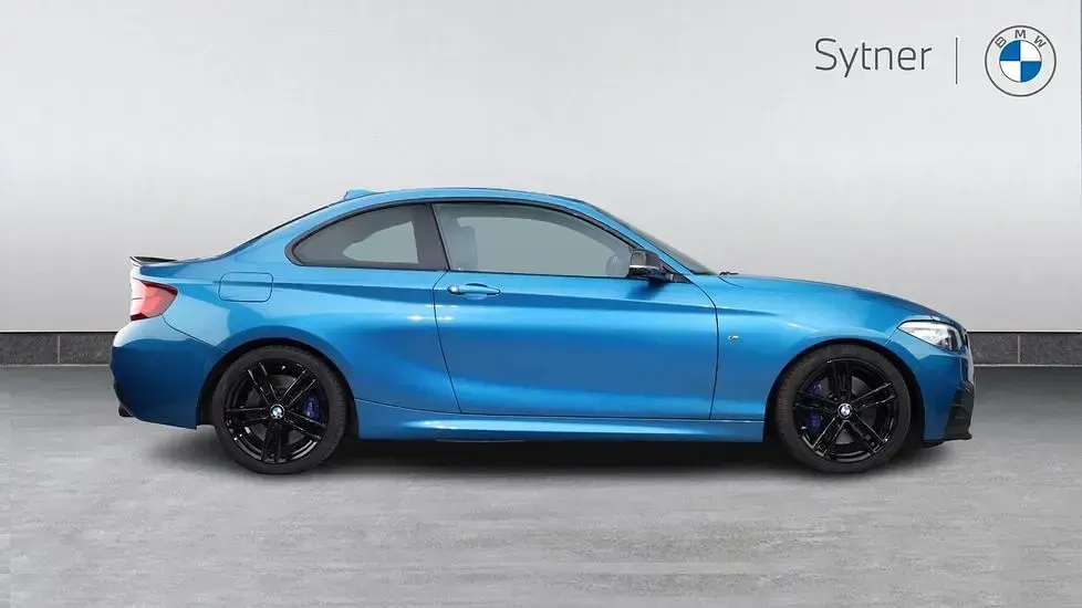 Used BMW M240i M Sport 340 HP (250 kW) 2020 Blue Coupe