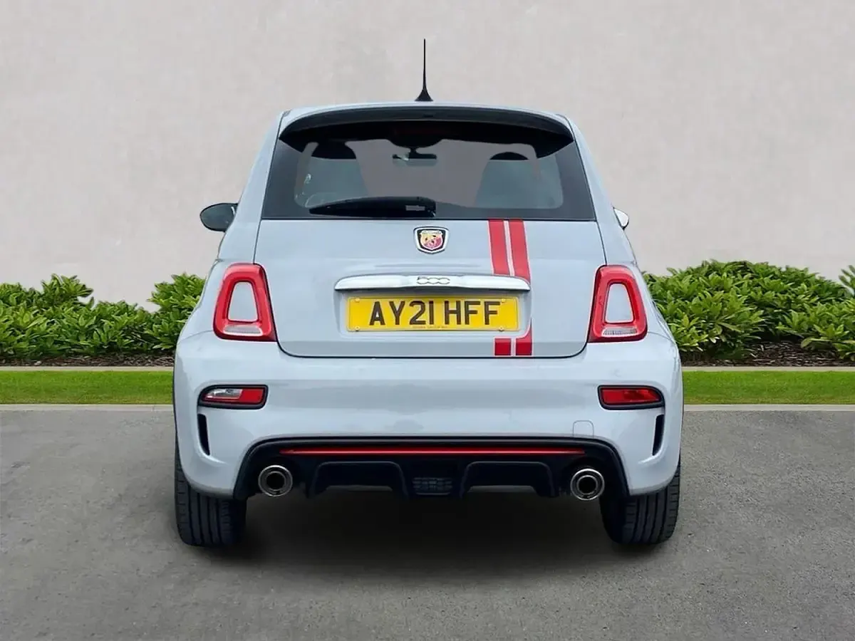 Used Abarth 595 145 HP (106 kW) 2021 Grey Hatchback